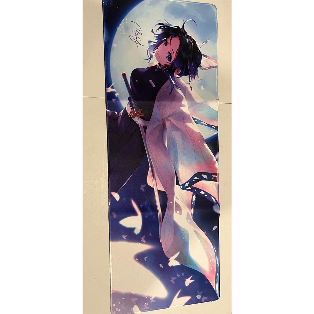 Demon Slayer Kocho Playmat New   31” x 12”